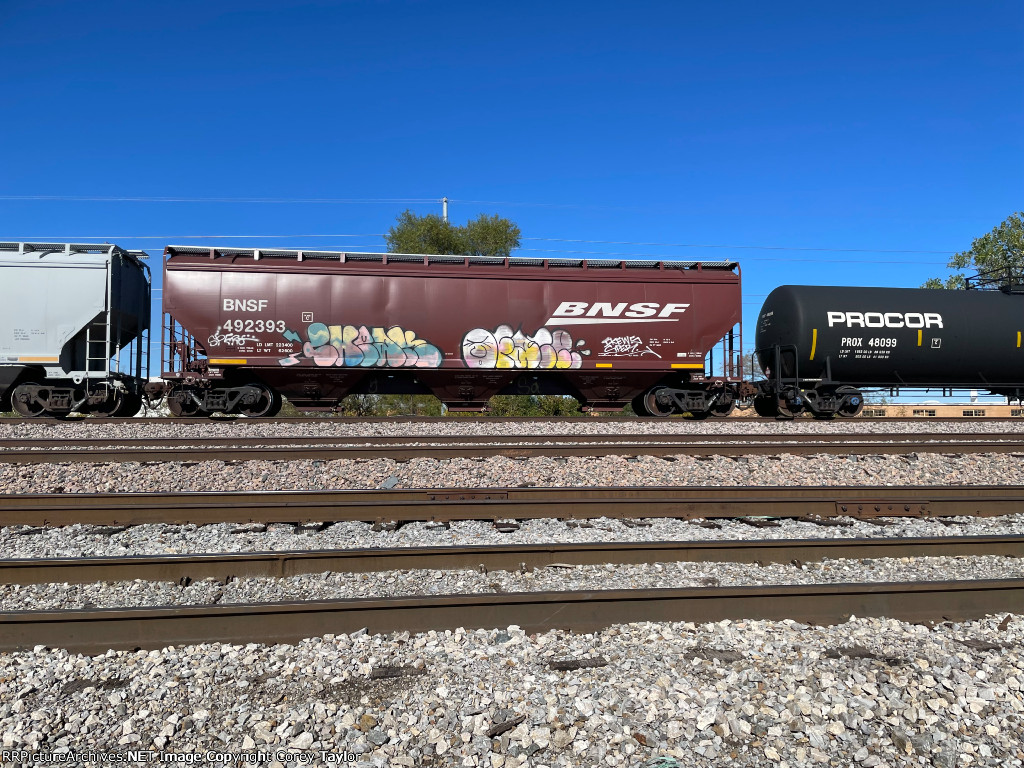 BNSF 492393